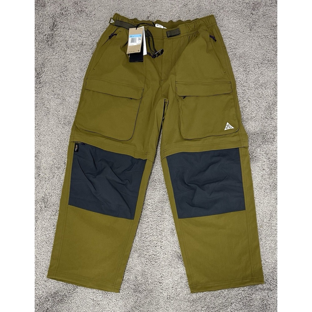 Nike Air ACG Smith Summit Convertible 2-In-1 Pants Shorts HV0591-368 Mens Size M